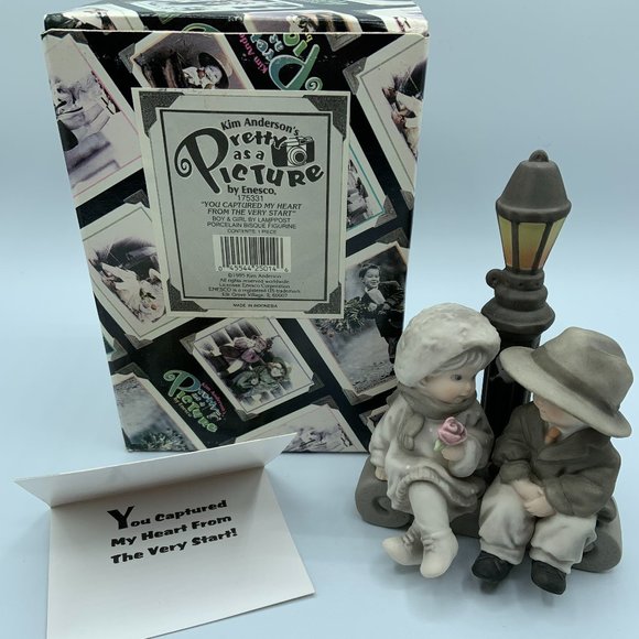 Kim Anderson's Pretty As A Picture "YOU CAPTURED MY HEART FROM THE VERY START" - Picture 2 of 8